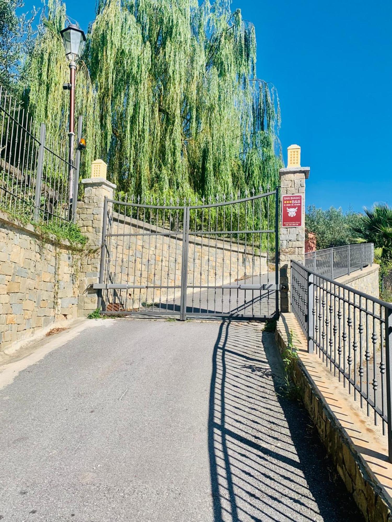 Le Stanze Del Brigante Bed and Breakfast Genova Eksteriør billede